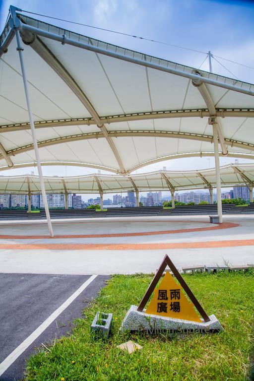 Taipei Hua Zhung Campsite Esterno foto